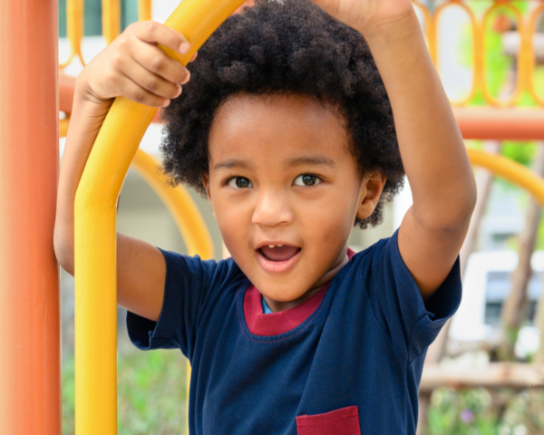 Jongen 5 jaar bewerkt