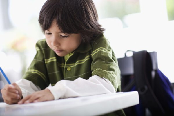 Kind 7 jaar leren min