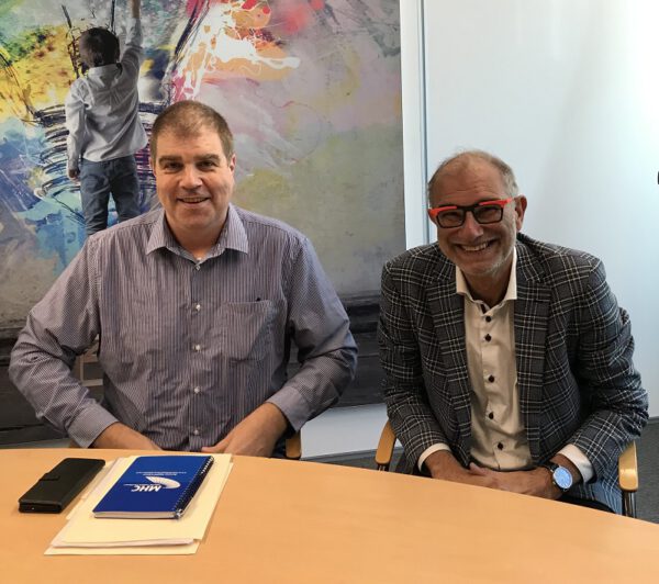 MHC werkbzoek Herman en Bernhard