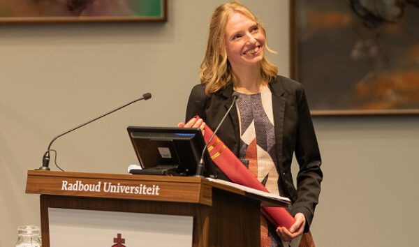 Promotie Nienke Siebelink