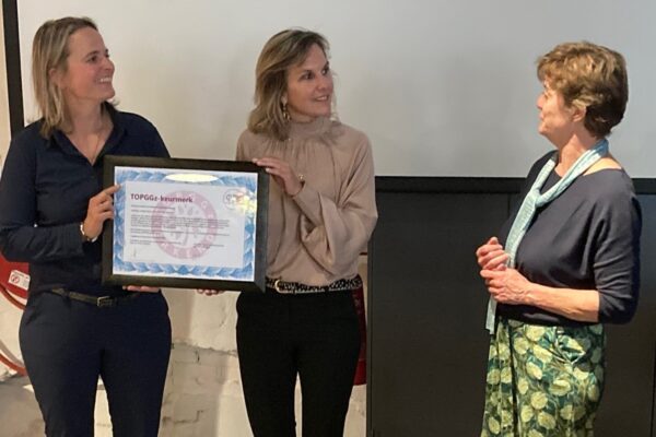 Uitreiking TOPG Gz keurmerk CJK 10102023x