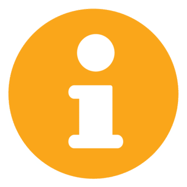 Karakter Icon informatie