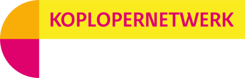 ALN Koplopernetwerk beeldmerk geel