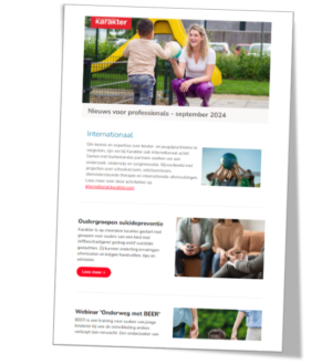 Voorbeeld nieuwsbrief prof
