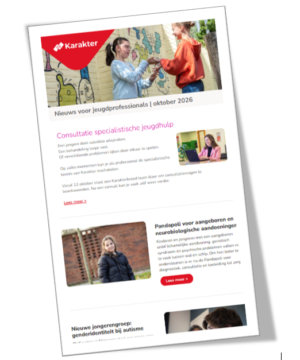 Nieuwsbrief voor professionals voorbeeld