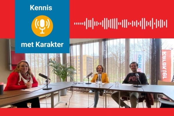 Kennis podcast zorgvernieuwingen