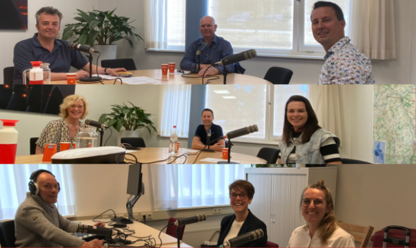 Podcast opnames