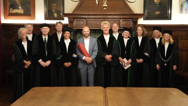 Promotie Rik Knipschild
